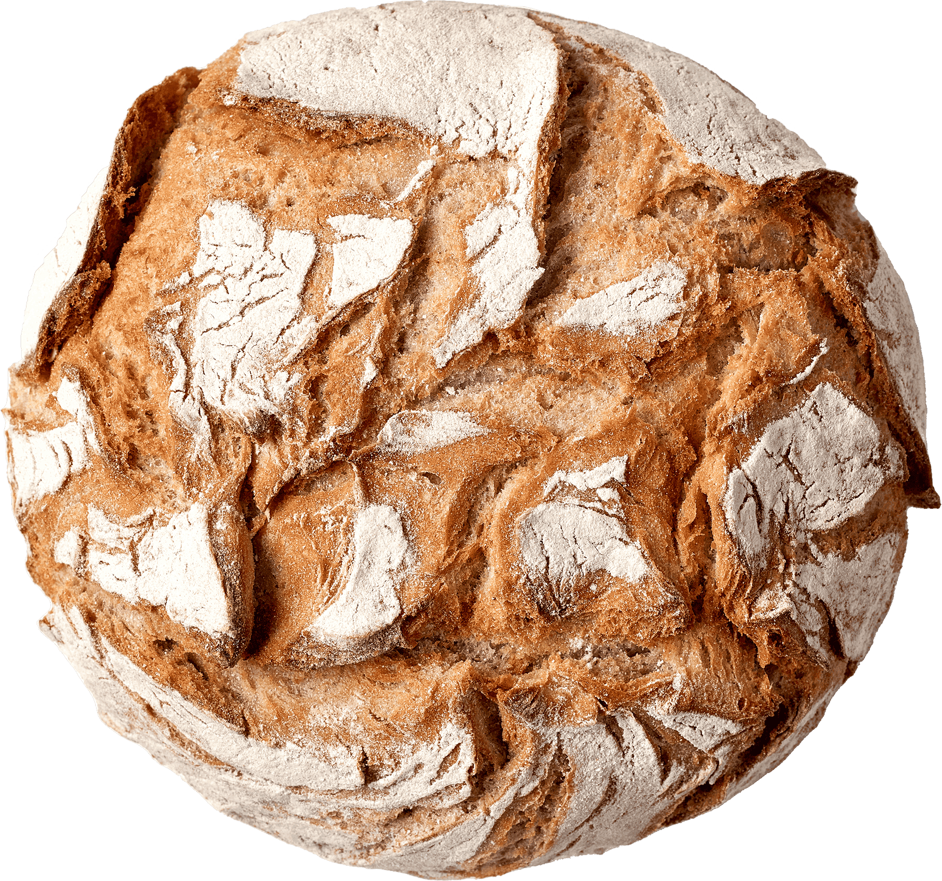Pain rond de campagne