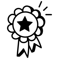 pictogramme d'un ruban