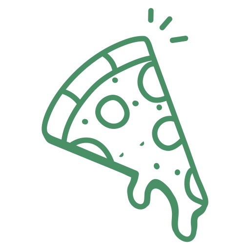 pictogramme d'une pizza