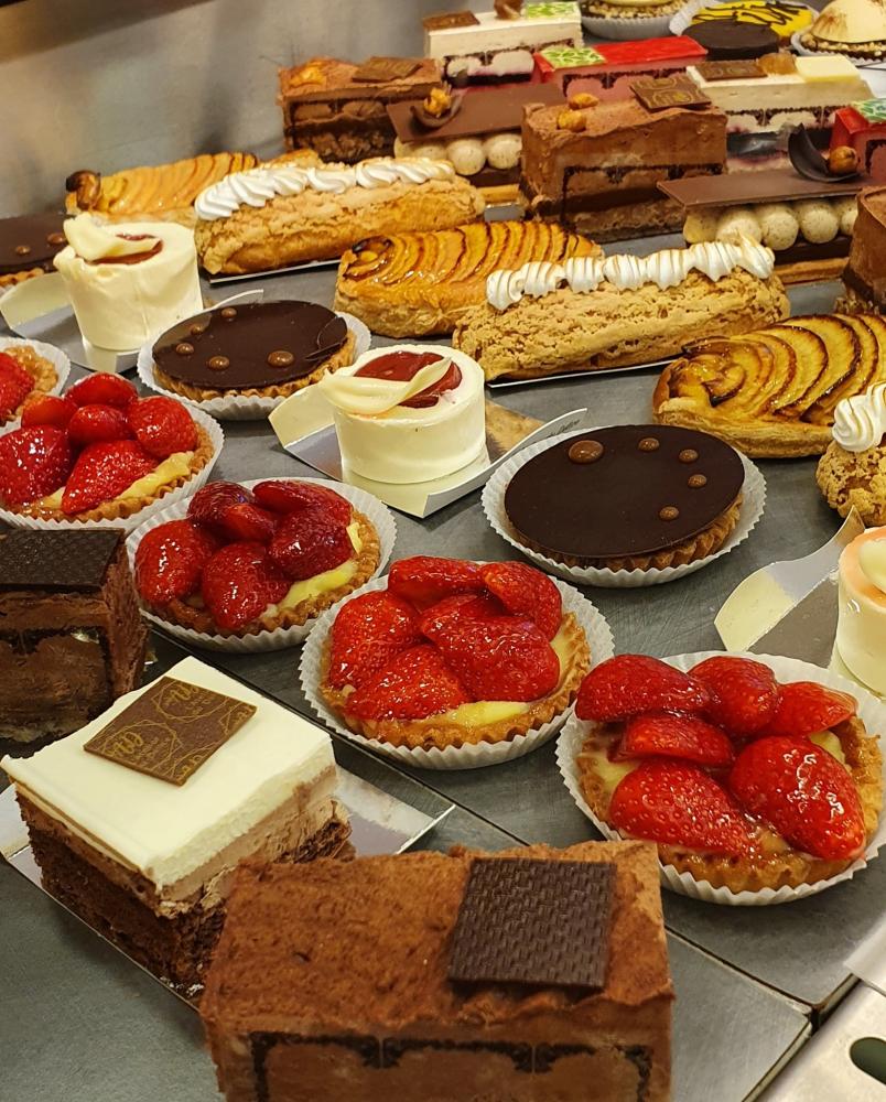 pâtisseries diverses