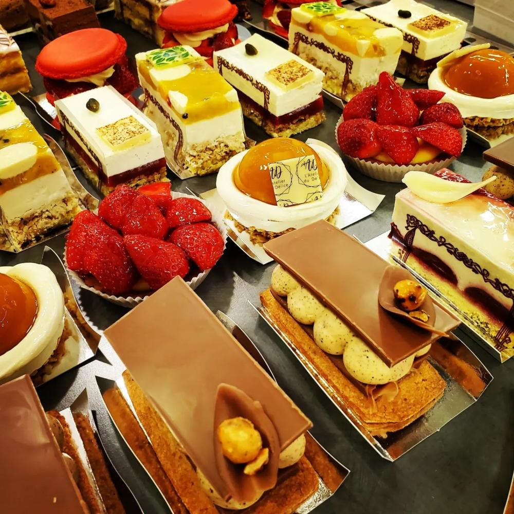 pâtisseries à Vernoux-en-Vivarais