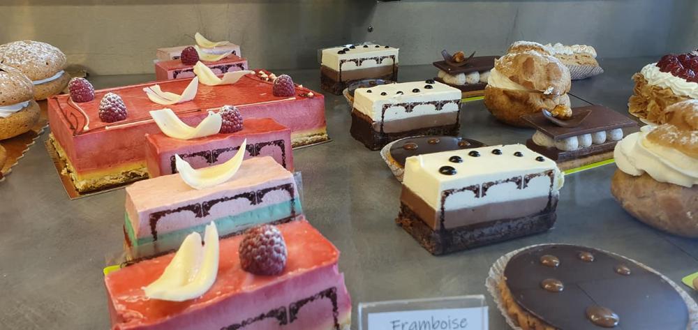 pâtisseries individuelles