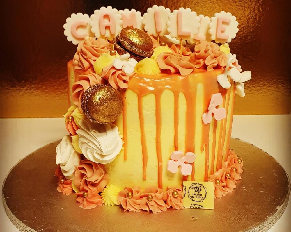 gâteau d'anniversaire personnalisé
