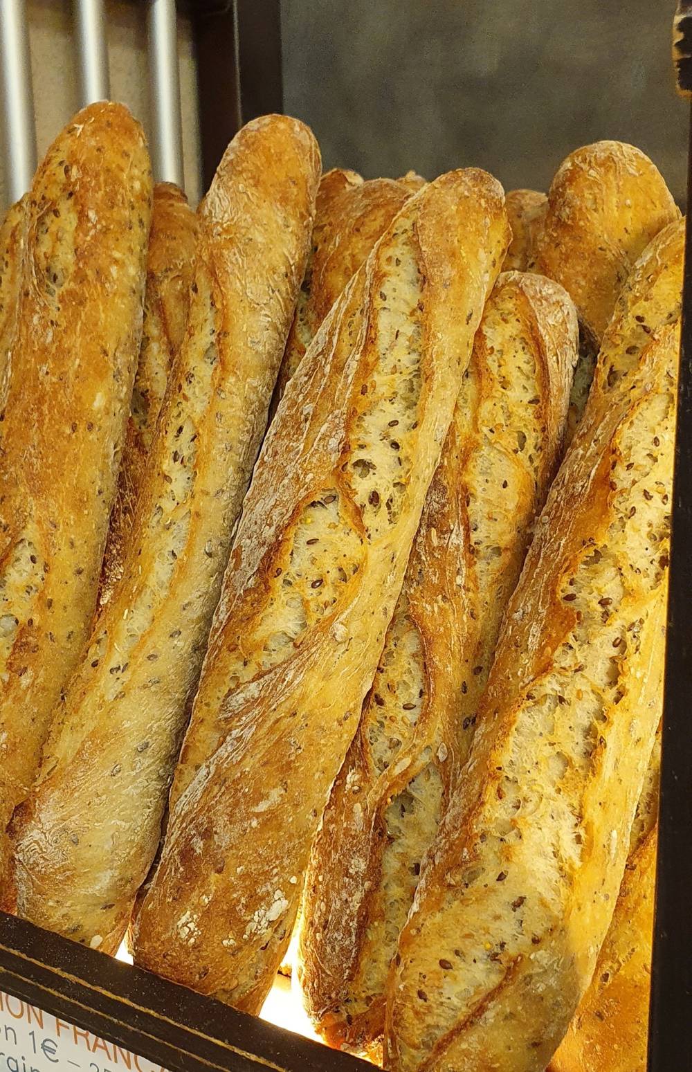 baguettes aux céréales