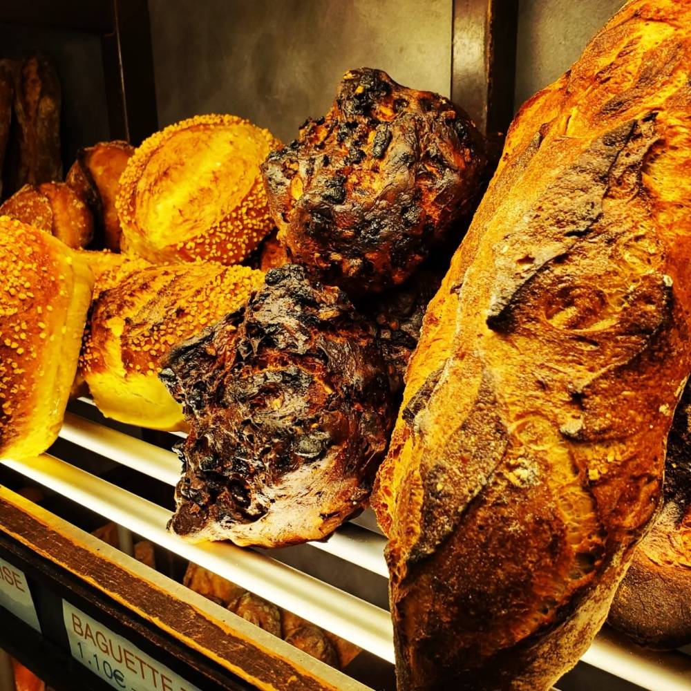 pains aux fruits et aux céréales