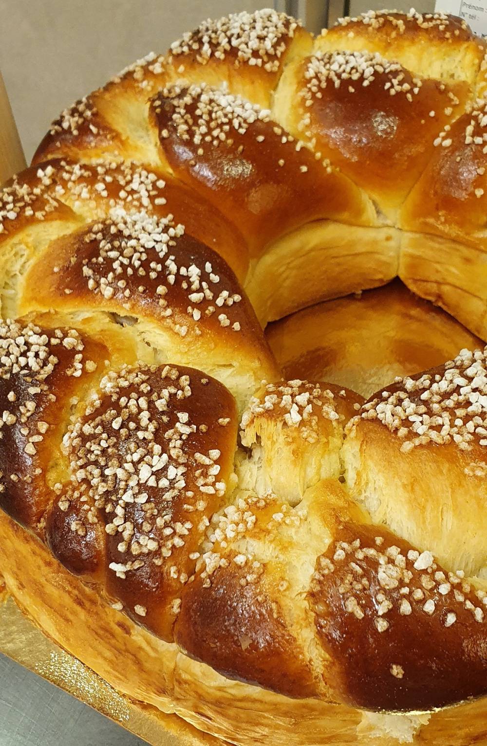 brioche au sucre