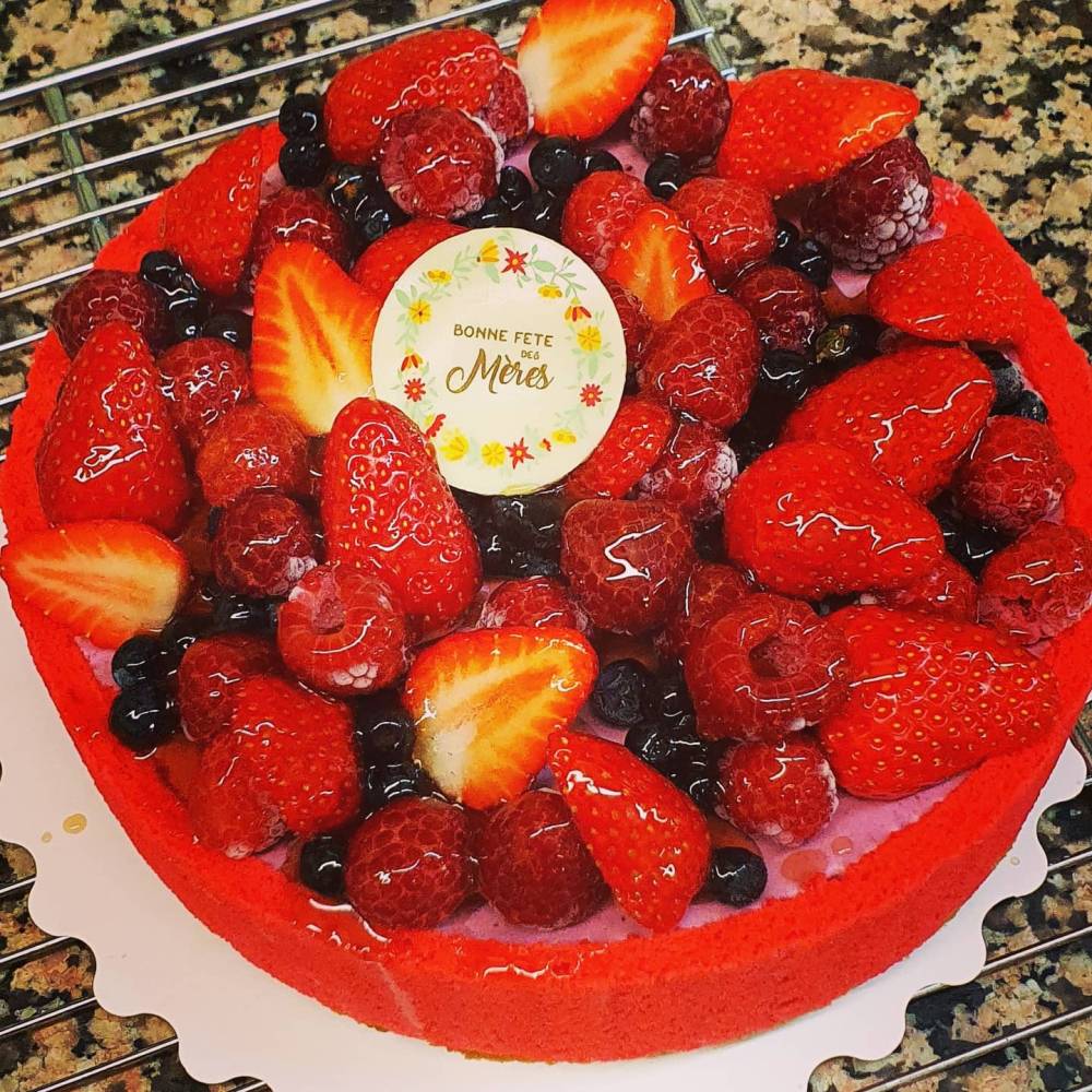 tarte aux fruits rouges