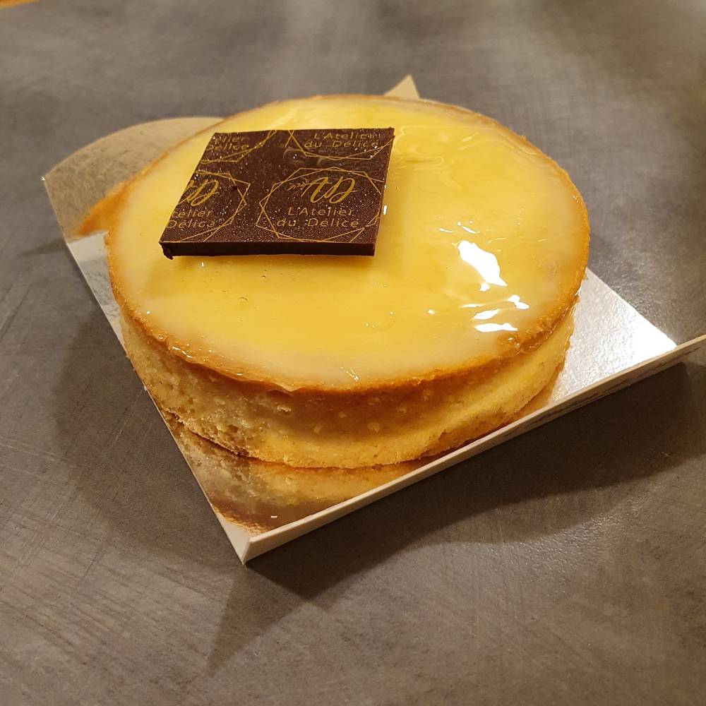pâtisserie individuelle