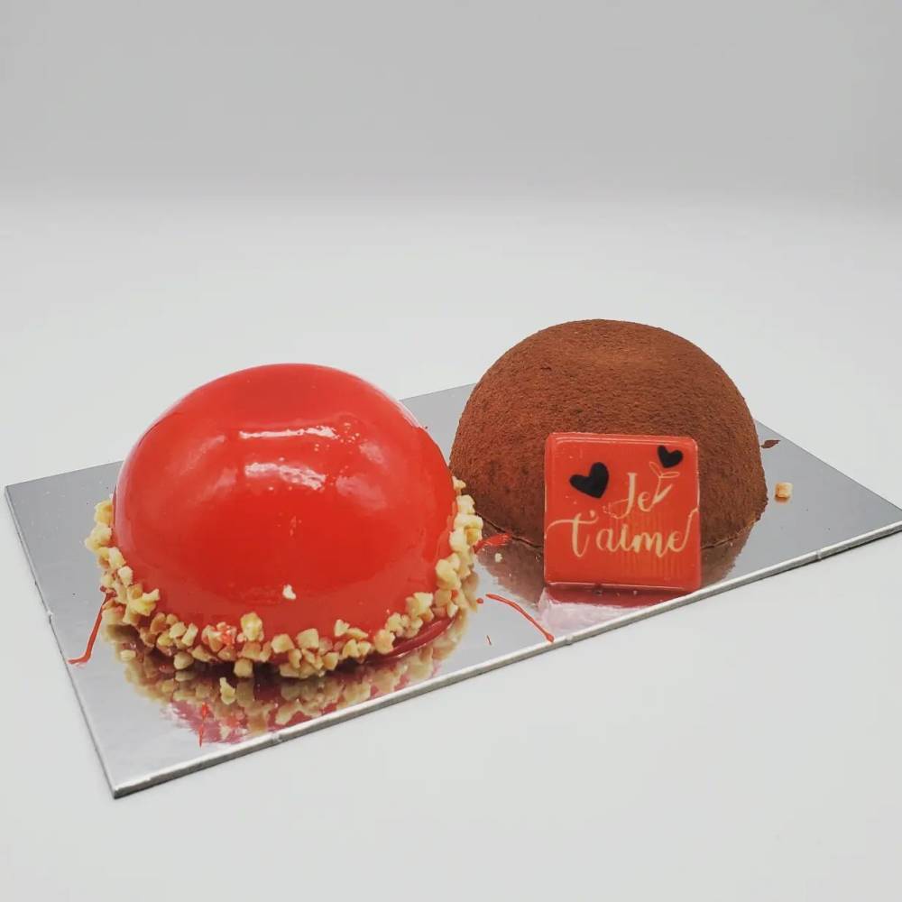 entremets individuels