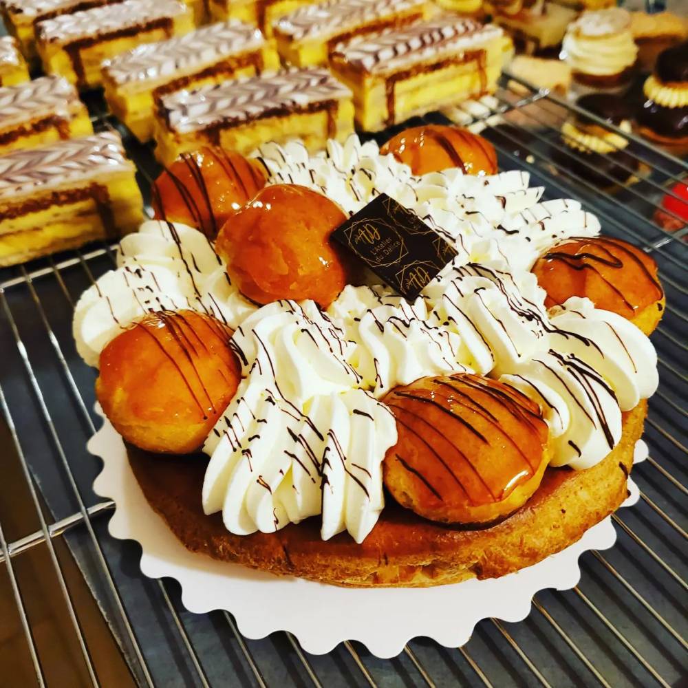 pâtisserie de 4 personnes