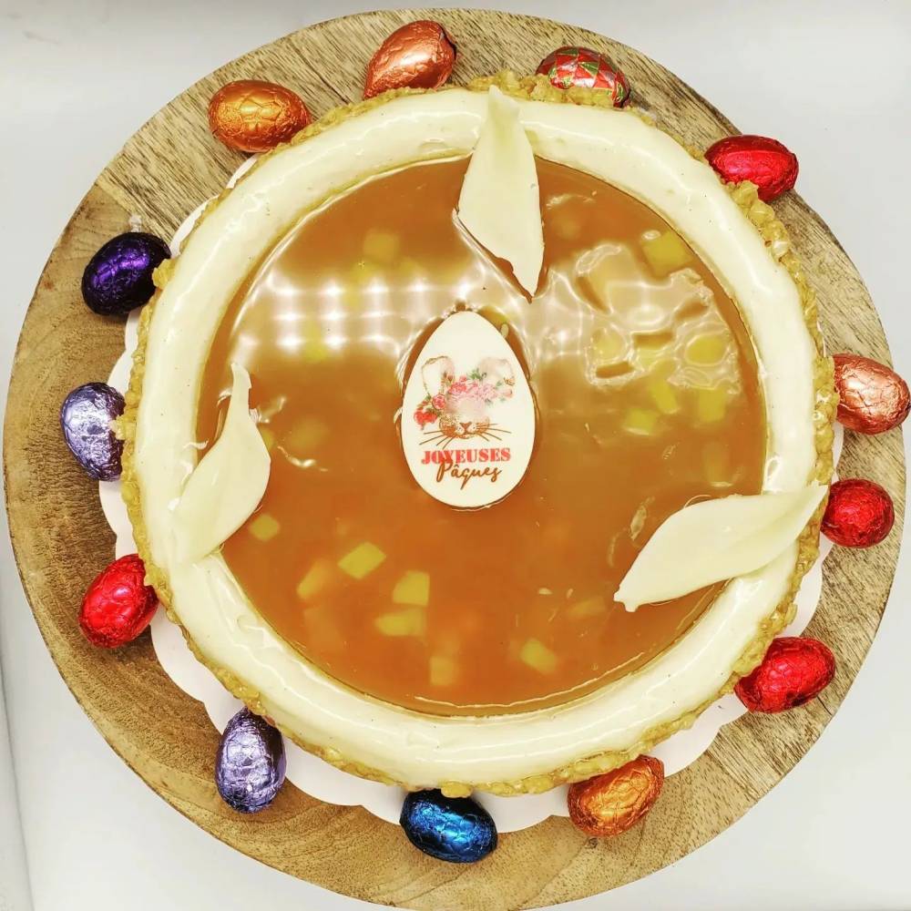 pâtisserie de 4 personnes