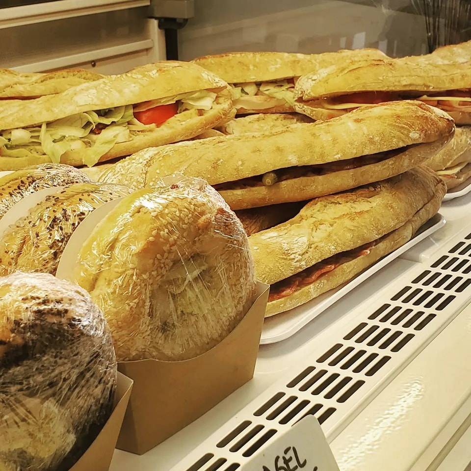 sandwichs et bagels
