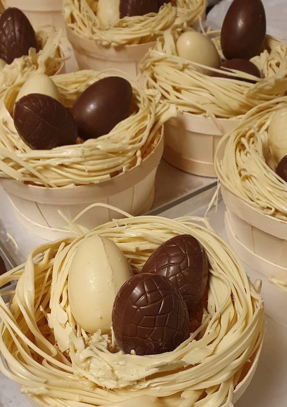 niz en chocolat