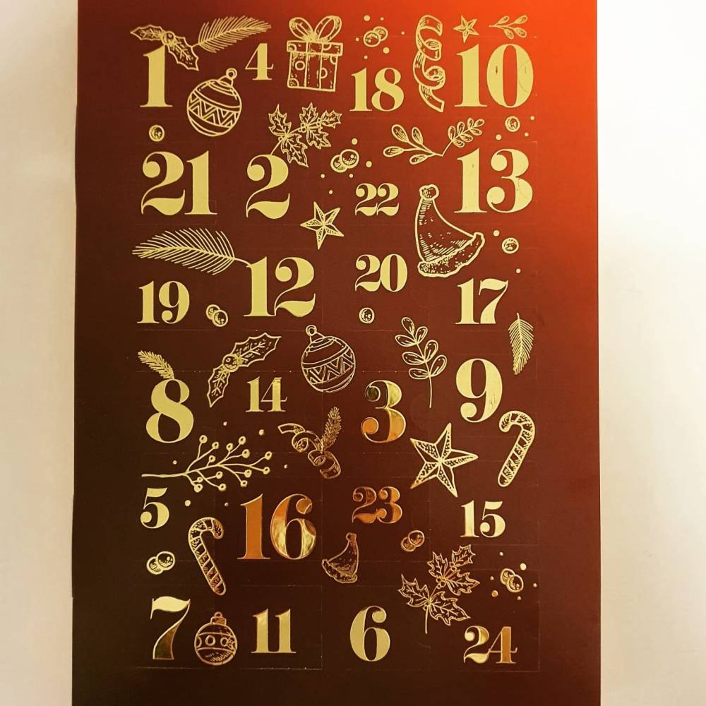 calendrier de l'avant
