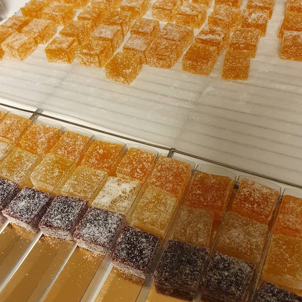 pâtes de fruits
