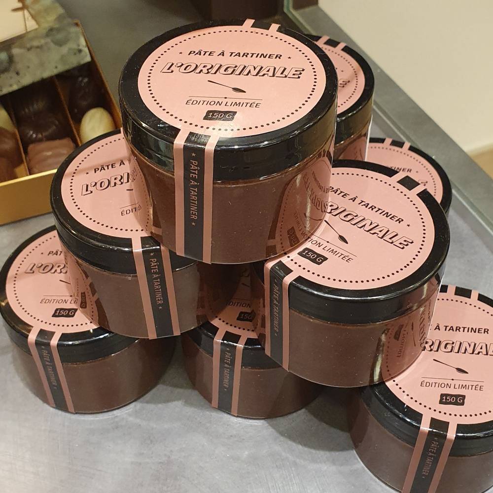 pâte à tartiner maison