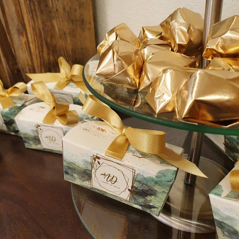 petites ballotines de chocolats à offrir